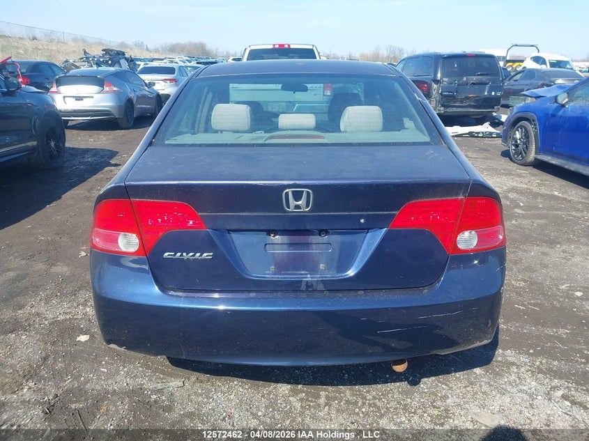 2007 Honda Civic Lx VIN: 2HGFA16517H001438 Lot: 12572462