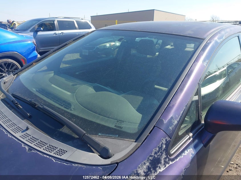 2007 Honda Civic Lx VIN: 2HGFA16517H001438 Lot: 12572462