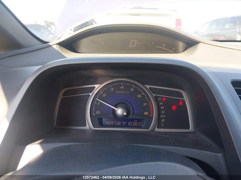 2007 Honda Civic Lx VIN: 2HGFA16517H001438 Lot: 12572462