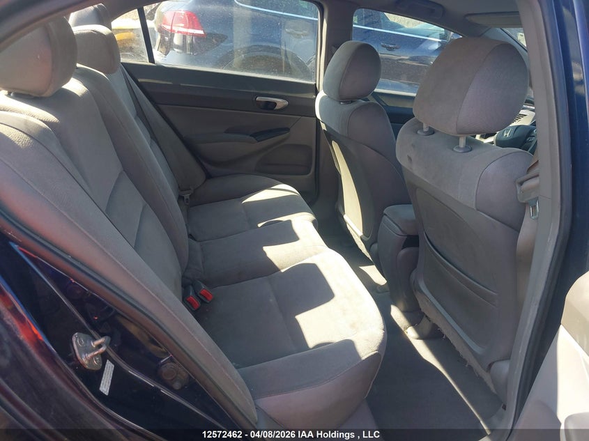 2007 Honda Civic Lx VIN: 2HGFA16517H001438 Lot: 12572462