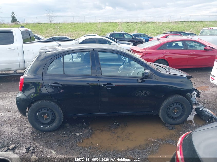 2015 Nissan Micra S/Sr/Sv VIN: 3N1CK3CPXFL205566 Lot: 12572466