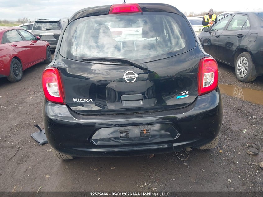 2015 Nissan Micra S/Sr/Sv VIN: 3N1CK3CPXFL205566 Lot: 12572466
