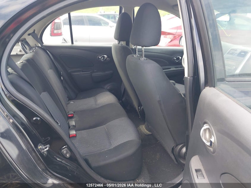 2015 Nissan Micra S/Sr/Sv VIN: 3N1CK3CPXFL205566 Lot: 12572466