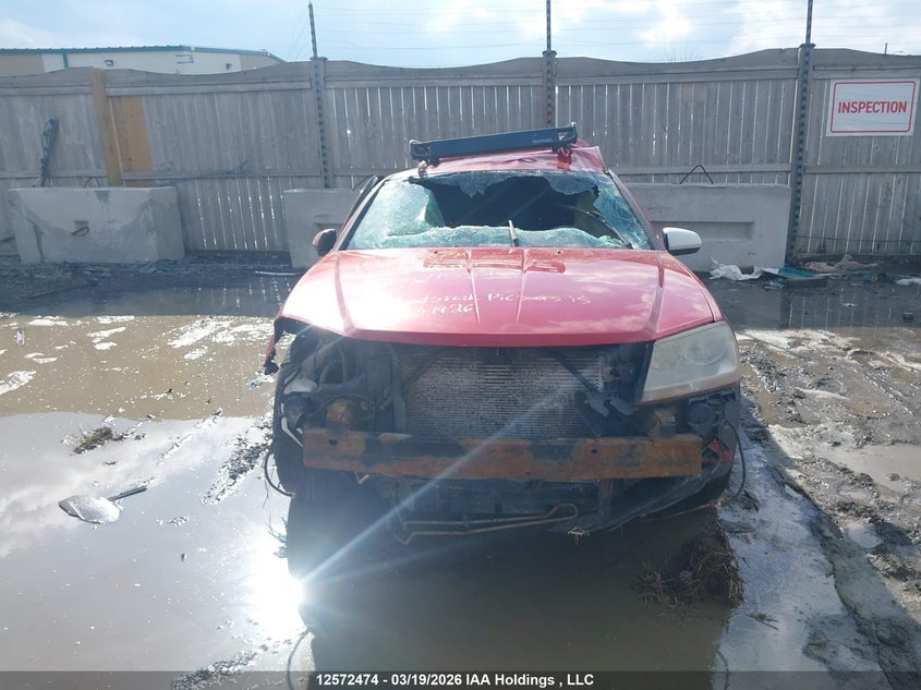 2013 Dodge Avenger Sxt VIN: 1C3CDZCB8DN675370 Lot: 12572474