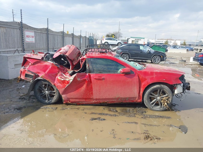 2013 Dodge Avenger Sxt VIN: 1C3CDZCB8DN675370 Lot: 12572474