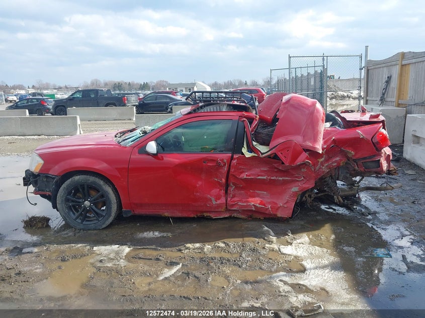 2013 Dodge Avenger Sxt VIN: 1C3CDZCB8DN675370 Lot: 12572474
