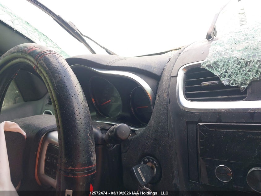 2013 Dodge Avenger Sxt VIN: 1C3CDZCB8DN675370 Lot: 12572474