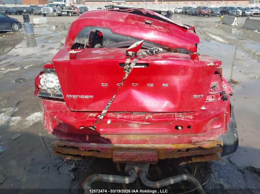 2013 Dodge Avenger Sxt VIN: 1C3CDZCB8DN675370 Lot: 12572474