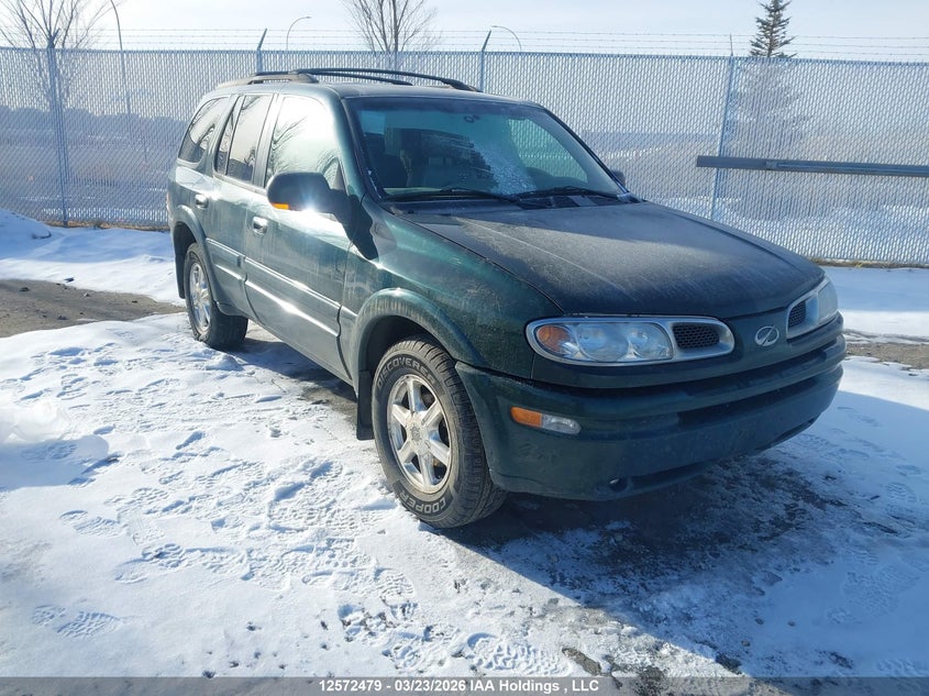 2002 OLDSMOBILE BRAVADA