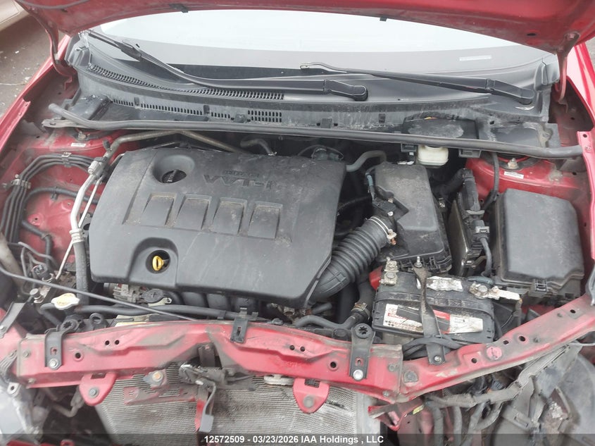 2016 Toyota Corolla L/Le/Le Pls/Prm/S/S Pls VIN: 2T1BURHE0GC734168 Lot: 12572509