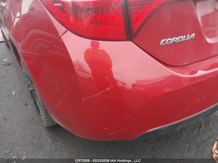 2016 Toyota Corolla L/Le/Le Pls/Prm/S/S Pls VIN: 2T1BURHE0GC734168 Lot: 12572509