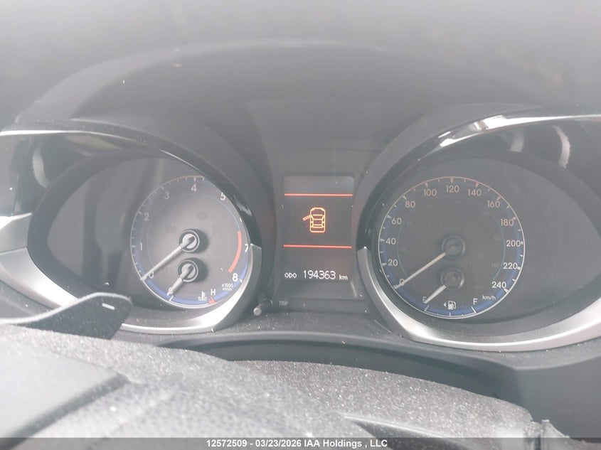 2016 Toyota Corolla L/Le/Le Pls/Prm/S/S Pls VIN: 2T1BURHE0GC734168 Lot: 12572509