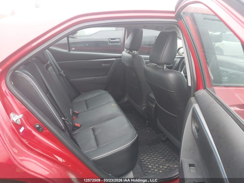 2016 Toyota Corolla L/Le/Le Pls/Prm/S/S Pls VIN: 2T1BURHE0GC734168 Lot: 12572509