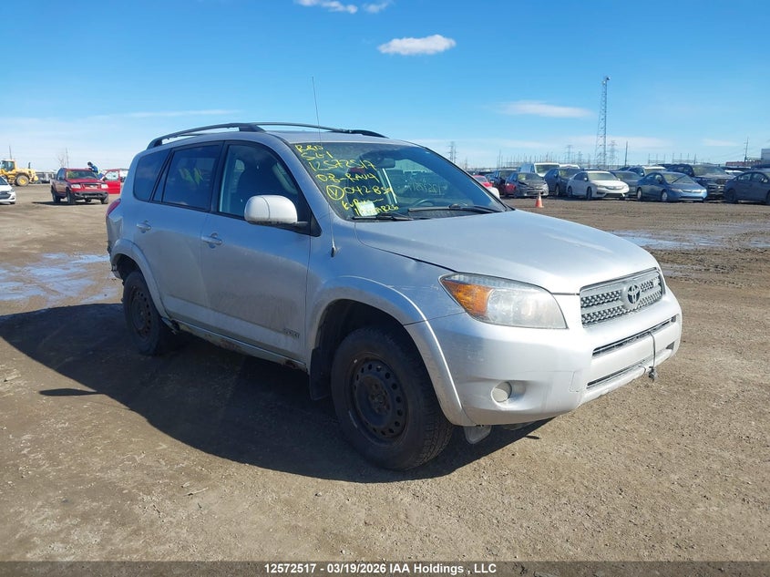 JTMBK32V186042859 2008 Toyota Rav4 Sport V6 auction photo 1