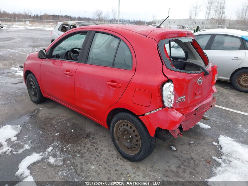 Vin: 3n1ck3cp3hl266678, lot: 2966918, nissan micra 20173