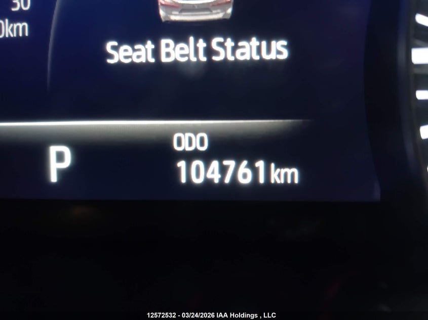 2021 Toyota Highlander Platinum VIN: 5TDFZRBH7MS109890 Lot: 12572532