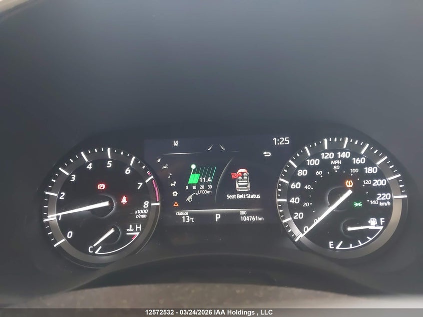 2021 Toyota Highlander Platinum VIN: 5TDFZRBH7MS109890 Lot: 12572532