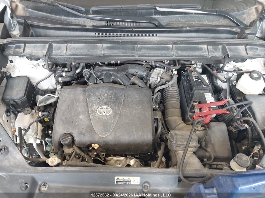 2021 Toyota Highlander Platinum VIN: 5TDFZRBH7MS109890 Lot: 12572532