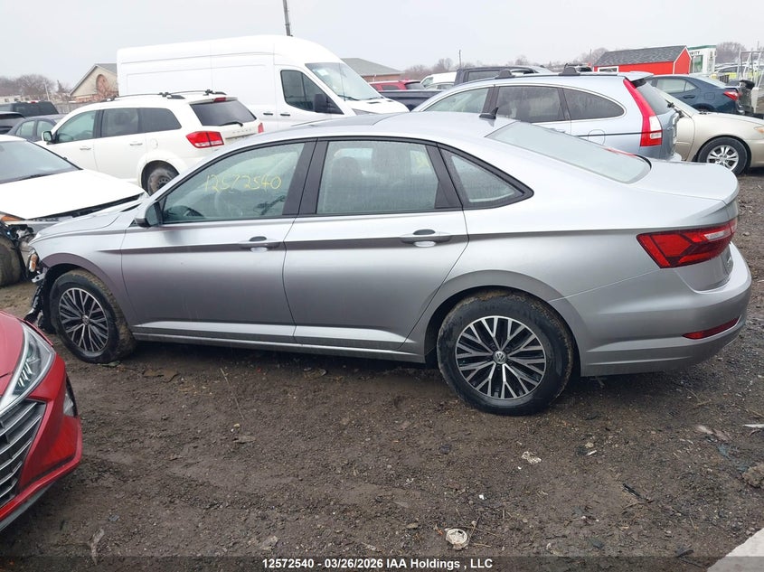 2020 VOLKSWAGEN JETTA SEDAN 1.4L I-4 DI, DOHC, VVT, TURBO, 147HP