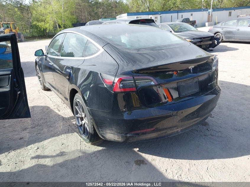 Vin: 5yj3e1eb7kf208900, lot: 2966940, tesla model 3 long range/performance 20193
