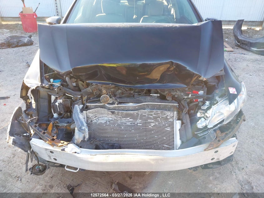 2014 Honda Civic Lx VIN: 2HGFB2F40EH013295 Lot: 12572564