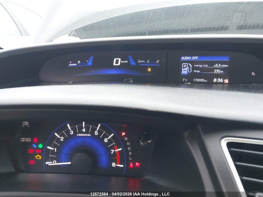 2014 Honda Civic Lx VIN: 2HGFB2F40EH013295 Lot: 12572564