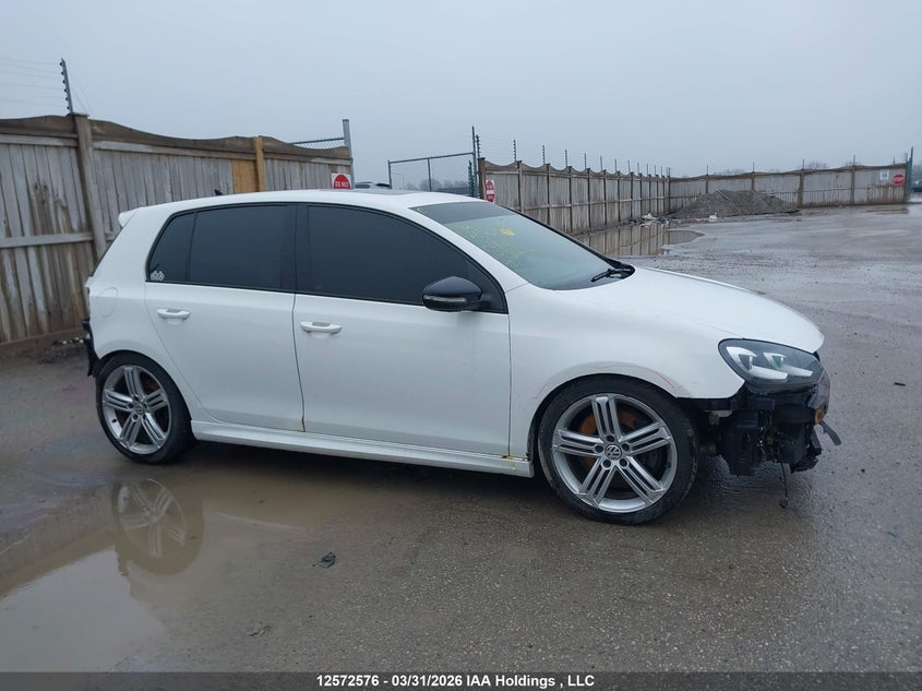 2012 VOLKSWAGEN GOLF HATCHBACK 2.0L I-4 DI, DOHC, VVT, TURBO, 256HP