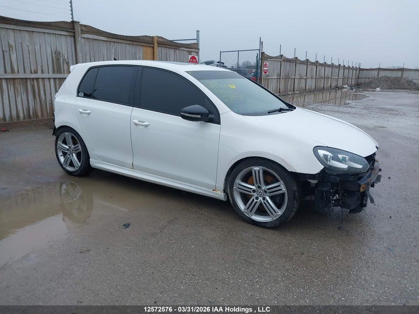 2012 VOLKSWAGEN GOLF HATCHBACK 2.0L I-4 DI, DOHC, VVT, TURBO, 256HP