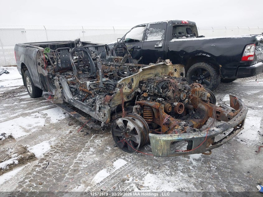 2015 FORD F-150 XLT