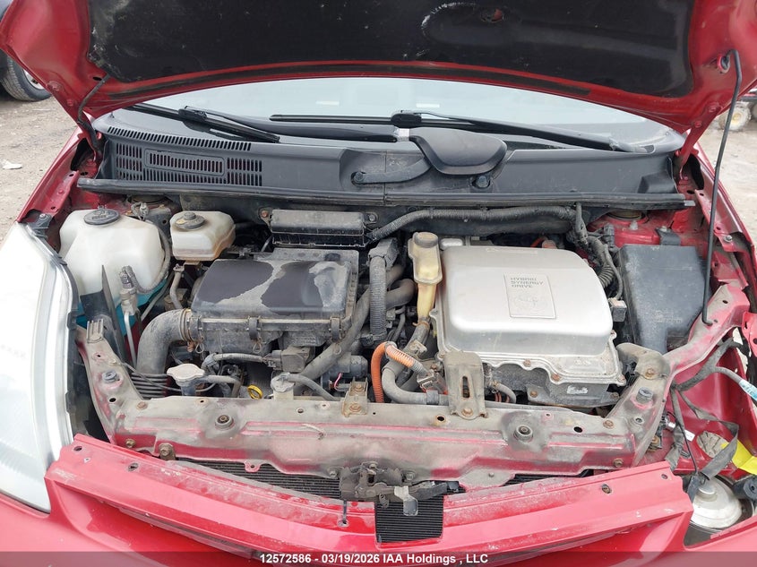 2007 Toyota Prius VIN: JTDKB20U377642201 Lot: 12572586