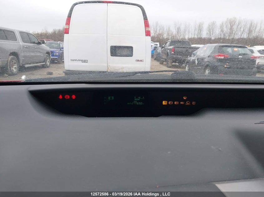 2007 Toyota Prius VIN: JTDKB20U377642201 Lot: 12572586