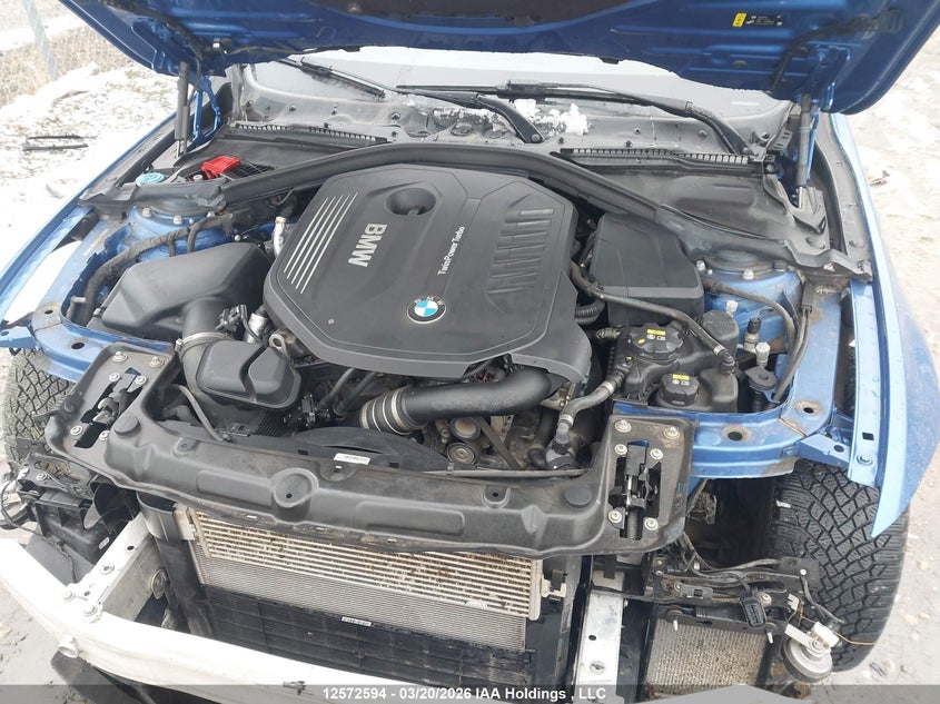 2018 BMW 440I Gran Coupe xDrive VIN: WBA4J7C58JBH14947 Lot: 12572594