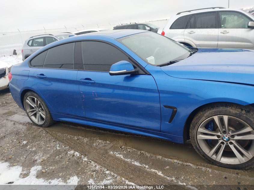 2018 BMW 440I Gran Coupe xDrive VIN: WBA4J7C58JBH14947 Lot: 12572594