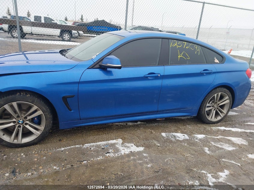 2018 BMW 440I Gran Coupe xDrive VIN: WBA4J7C58JBH14947 Lot: 12572594