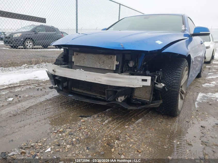 2018 BMW 440I Gran Coupe xDrive VIN: WBA4J7C58JBH14947 Lot: 12572594