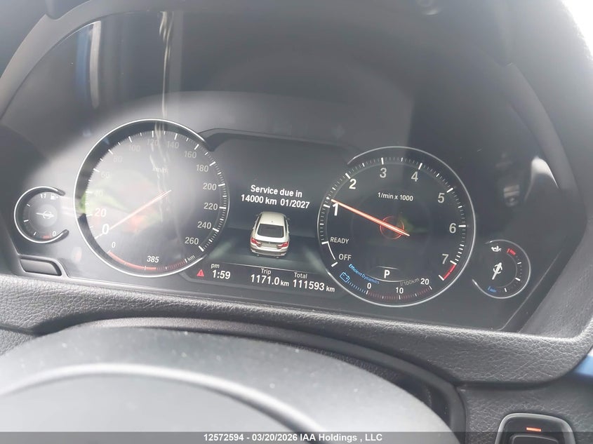 2018 BMW 440I Gran Coupe xDrive VIN: WBA4J7C58JBH14947 Lot: 12572594