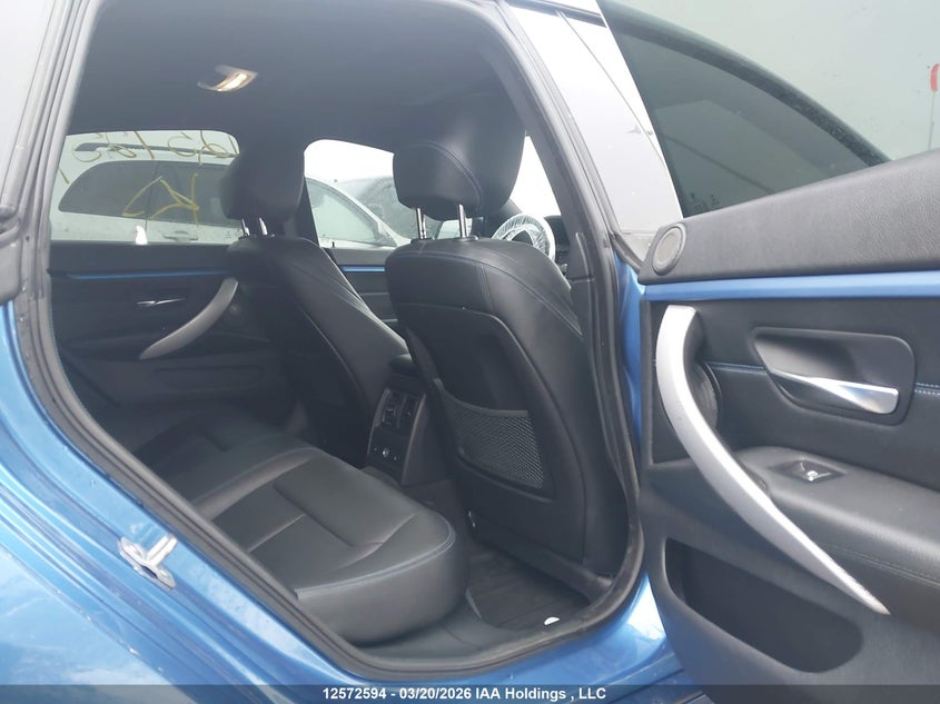 2018 BMW 440I Gran Coupe xDrive VIN: WBA4J7C58JBH14947 Lot: 12572594