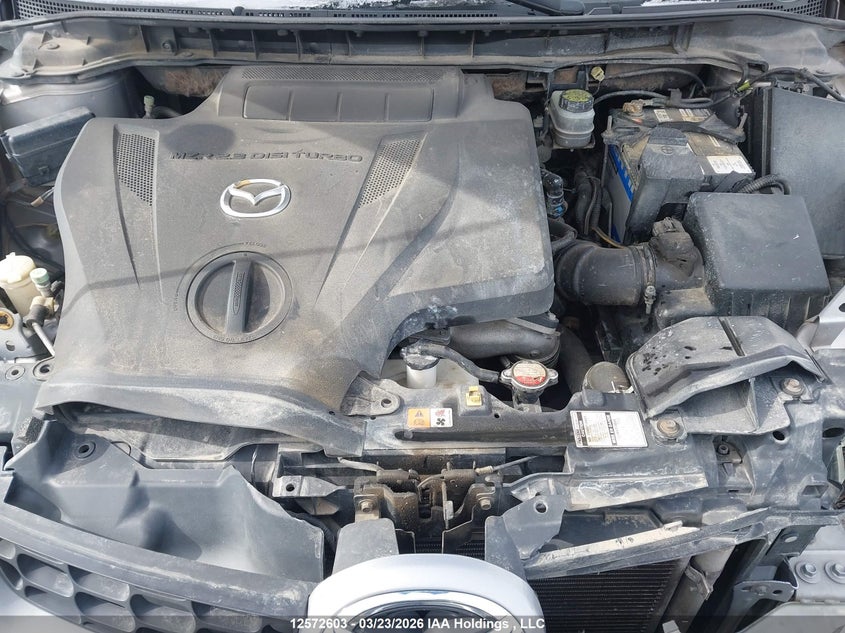 2007 Mazda Cx-7 VIN: JM3ER293270104477 Lot: 12572603