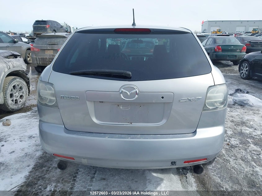 2007 Mazda Cx-7 VIN: JM3ER293270104477 Lot: 12572603