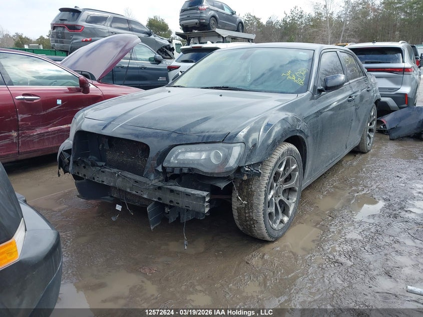 Vin: 2c3ccabg6hh631979, lot: 2967067, chrysler 300 s 20172