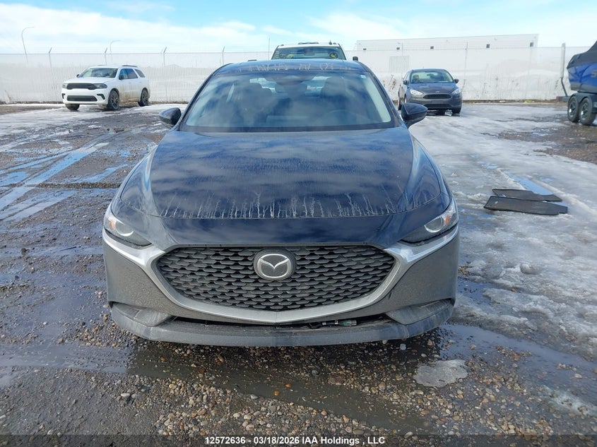 2024 Mazda 3 Preferred VIN: JM1BPBCM1R1709171 Lot: 12572636