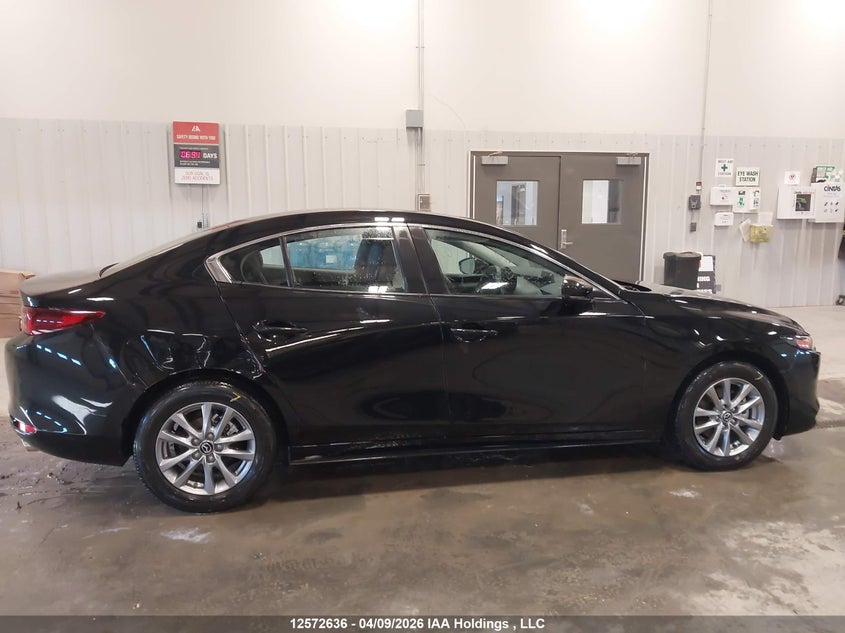 2024 Mazda 3 Preferred VIN: JM1BPBCM1R1709171 Lot: 12572636
