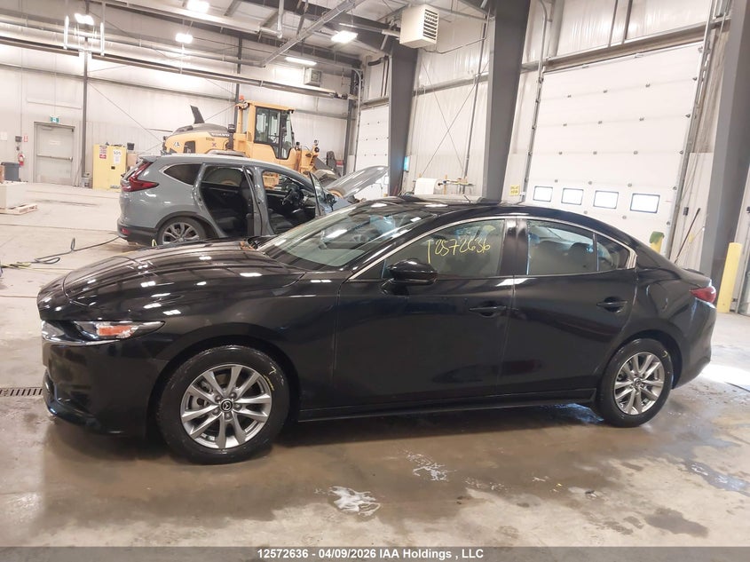 2024 Mazda 3 Preferred VIN: JM1BPBCM1R1709171 Lot: 12572636