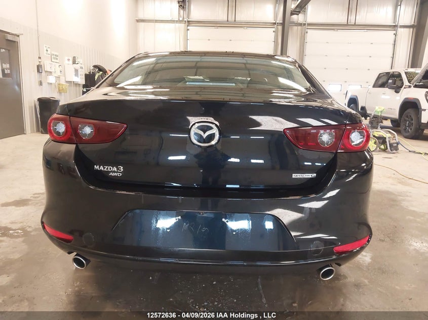2024 Mazda 3 Preferred VIN: JM1BPBCM1R1709171 Lot: 12572636