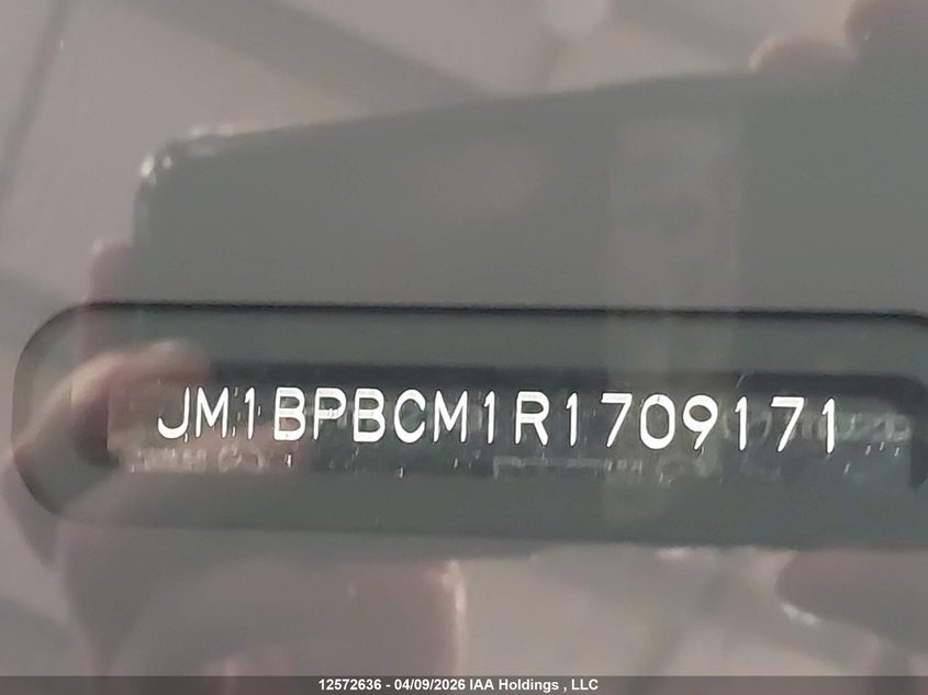 2024 Mazda 3 Preferred VIN: JM1BPBCM1R1709171 Lot: 12572636