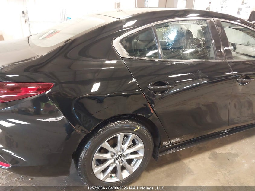 2024 Mazda 3 Preferred VIN: JM1BPBCM1R1709171 Lot: 12572636