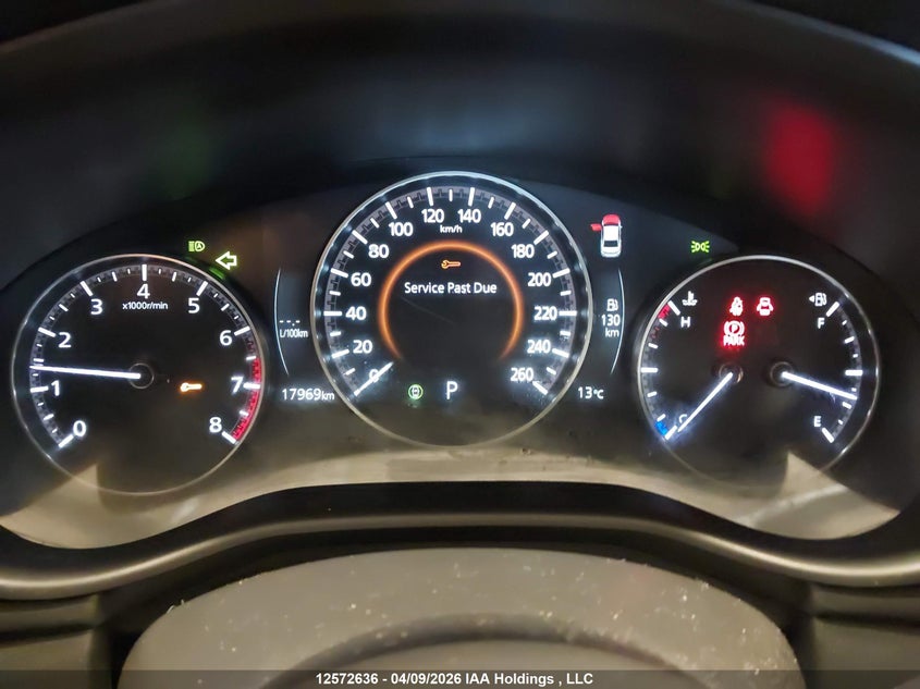 2024 Mazda 3 Preferred VIN: JM1BPBCM1R1709171 Lot: 12572636