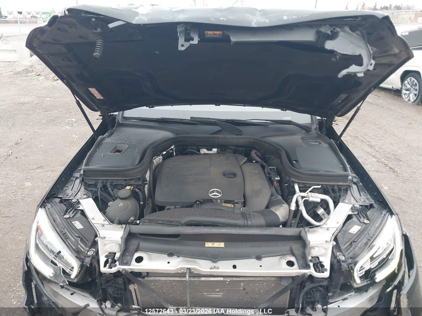 2022 Mercedes-Benz Glc 300 4Matic VIN: W1N0G8EB5NV384607 Lot: 12572643