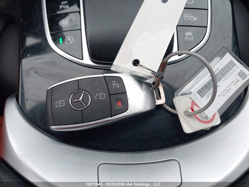 2022 Mercedes-Benz Glc 300 4Matic VIN: W1N0G8EB5NV384607 Lot: 12572643