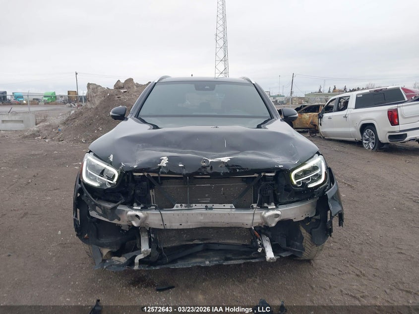 2022 Mercedes-Benz Glc 300 4Matic VIN: W1N0G8EB5NV384607 Lot: 12572643